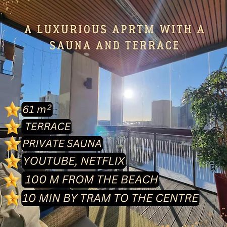 Eira Sauna & Terrace Luxe Helsinky Exteriér fotografie