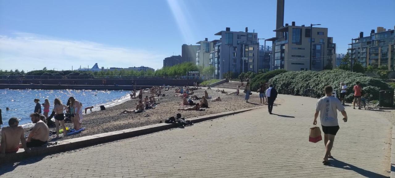Eira Sauna & Terrace Luxe Helsinky Exteriér fotografie